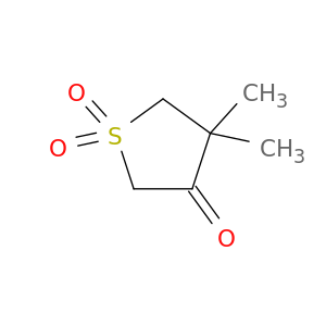 4,4-dimethyldihydrothiophen-3(2h)-one 1,1-dioxide