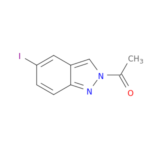 2-ACETYL-5-IODO-2H-INDAZOLE