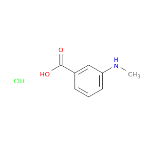 3-(甲氨基)苯甲酸盐酸盐