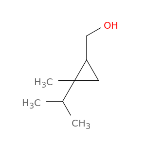 [2-methyl-2-(propan-2-yl)cyclopropyl]methanol