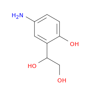 1,2-Ethanediol, 1-(5-amino-2-hydroxyphenyl)-