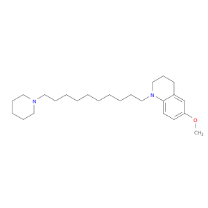 6-methoxy-1-[10-(piperidin-1-yl)decyl]-1,2,3,4-tetrahydroquinoline
