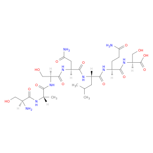L-Serine, L-seryl-L-alanyl-L-seryl-L-asparaginyl-L-leucyl-L-glutaminyl-