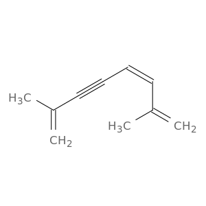 1,3,7-Octatrien-5-yne, 2,7-dimethyl-, (3Z)-