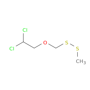 Disulfide, dichloroethoxymethyl methyl