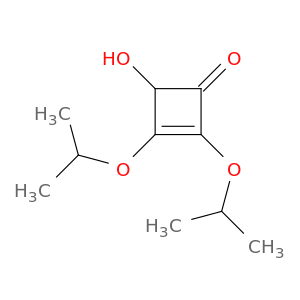 2-Cyclobuten-1-one, 4-hydroxy-2,3-bis(1-methylethoxy)-