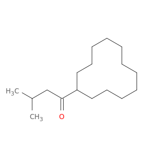 1-Butanone, 1-cyclododecyl-3-methyl-
