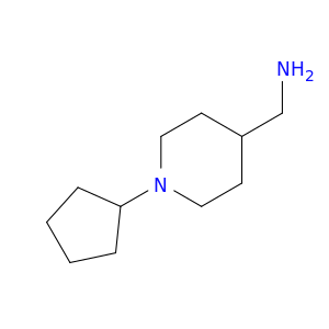 C-(1-环戊基-哌啶-4-基)-甲胺