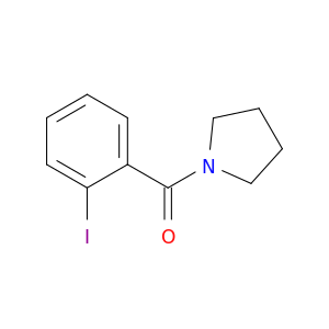 1-(2-Iodophenylcarbonyl)pyrrolidine