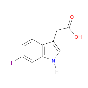 1H-Indole-3-aceticacid, 6-iodo-