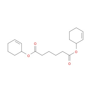 Hexanedioic acid, di-2-cyclohexen-1-yl ester