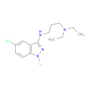 1,3-Propanediamine, N'-(5-chloro-1H-indazol-3-yl)-N,N-diethyl-