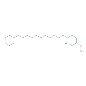 1-Propanol, 3-[(12-cyclohexyldodecyl)oxy]-2-methoxy-