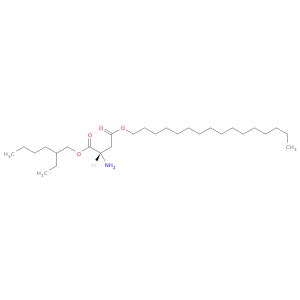 L-Aspartic acid, 1-(2-ethylhexyl) 4-hexadecyl ester