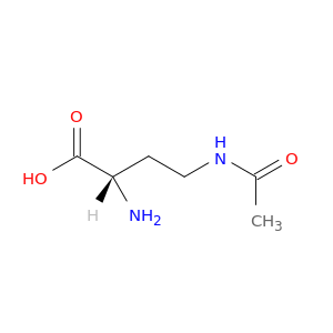 (S)-4-乙酰氨基-2-氨基丁酸