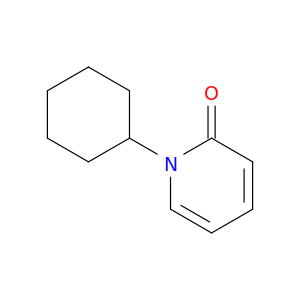 2(1H)-Pyridinone, 1-cyclohexyl-