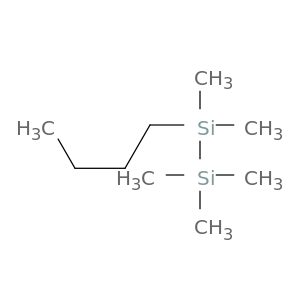 Disilane, butylpentamethyl-