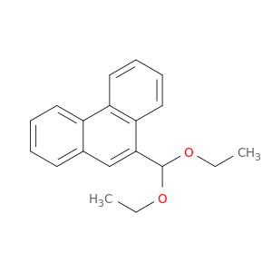 Phenanthrene, 9-(diethoxymethyl)-