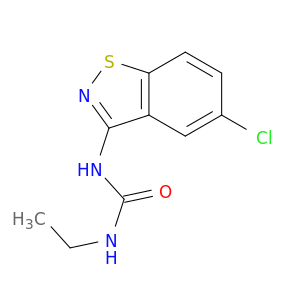 Urea,N-(5-chloro-1,2-benzisothiazol-3-yl)-N'-ethyl-