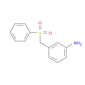 3-[(Phenylsulfonyl)methyl]aniline