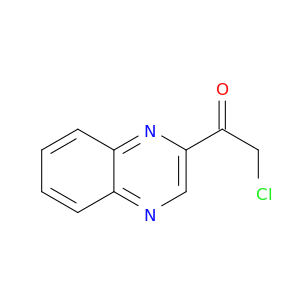 Ethanone,2-chloro-1-(2-quinoxalinyl)-
