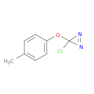 3H-Diazirine, 3-chloro-3-(4-methylphenoxy)-