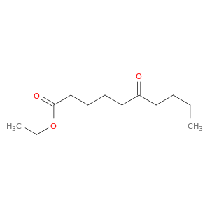 Decanoic acid, 6-oxo-, ethyl ester