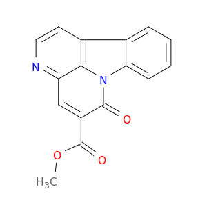 methyl 6-oxo-6h-indolo[3,2,1-de][1,5]naphthyridine-5-carboxylate
