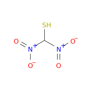 Methanethiol, dinitro-