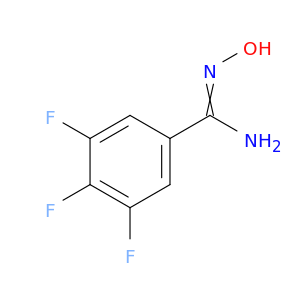 3,4,5-Trifluorobenzamidoxime