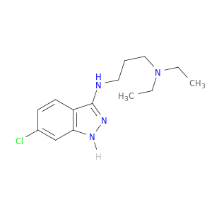 1,3-Propanediamine, N'-(6-chloro-1H-indazol-3-yl)-N,N-diethyl-