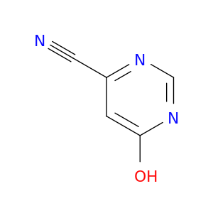 4-Cyano-6-hydroxypyrimidine