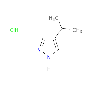 4-异丙基-1H-吡唑盐酸盐
