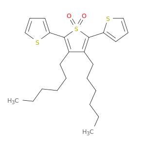2,2':5',2''-Terthiophene, 3',4'-dihexyl-, 1',1'-dioxide