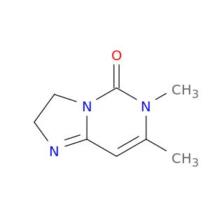 Imidazo[1,2-c]pyrimidin-5(3H)-one, 2,6-dihydro-6,7-dimethyl-