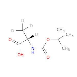 N-tert-Boc-L-alanine-D4