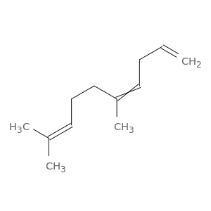 1,4,8-Decatriene, 5,9-dimethyl-