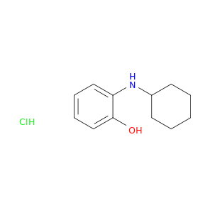 2-(Cyclohexylamino)phenol Hydrochloride