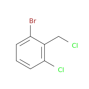 1-Bromo-3-chloro-2-(chloromethyl)benzene