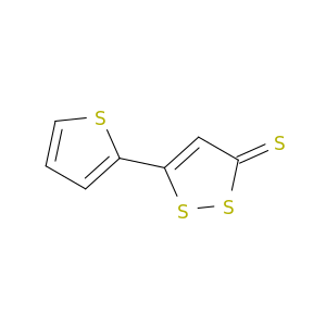 5-thiophen-2-yldithiole-3-thione