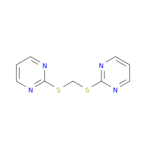 Pyrimidine, 2,2'-[methylenebis(thio)]bis-