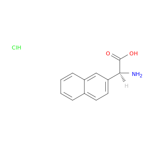 (S)-2-氨基-2-(萘-2-基)乙酸盐酸盐