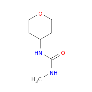1-methyl-3-(tetrahydro-2h-pyran-4-yl)urea
