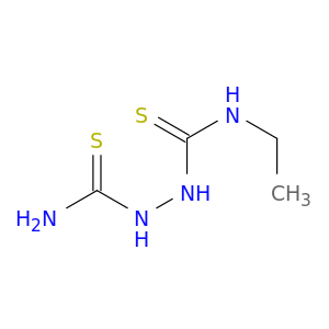 1,2-Hydrazinedicarbothioamide, N-ethyl-