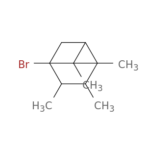 Bicyclo[3.1.1]heptane, 1-bromo-2,3,6,6-tetramethyl-
