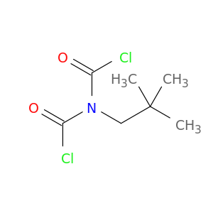 Imidodicarbonic dichloride, (2,2-dimethylpropyl)-