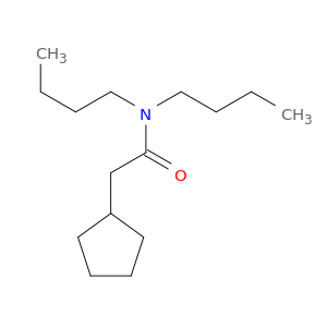 N,N-DIBUTYL-2-CYCLOPENTYLETHANAMIDE