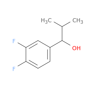 1-(3,4-Difluorophenyl)-2-methylpropan-1-ol