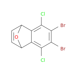 1,4-Epoxynaphthalene, 6,7-dibromo-5,8-dichloro-1,4-dihydro-