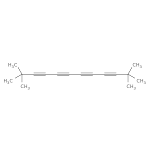 3,5,7,9-Dodecatetrayne, 2,2,11,11-tetramethyl-